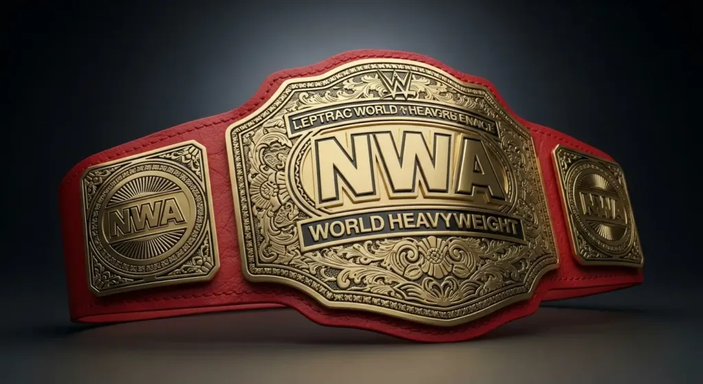 Red Strap NWA Belt