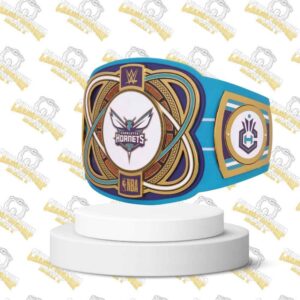 Vegas Golden Knights WWE Legacy Title Belt 1 2