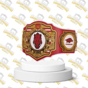 Vegas Golden Knights WWE Legacy Title Belt 1