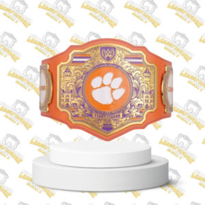 Clemson Tigers WWE Legacy Title Belt