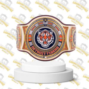 Detroit Tigers WWE Legacy Title Belt
