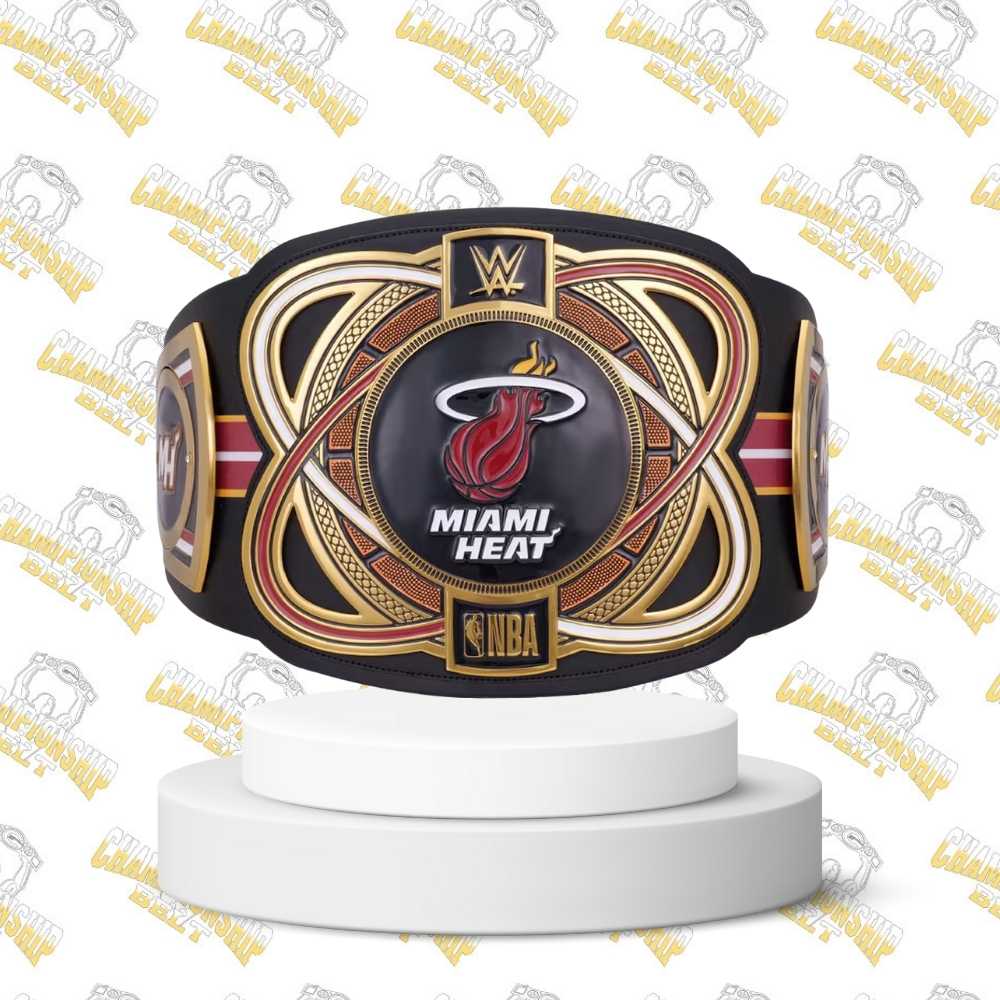 Miami Heat WWE Legacy Title Belt