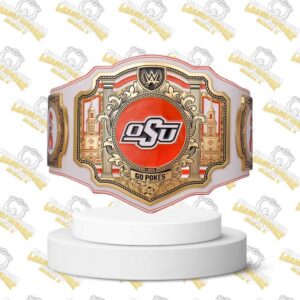 Oklahoma State Cowboys WWE Legacy Title Belt