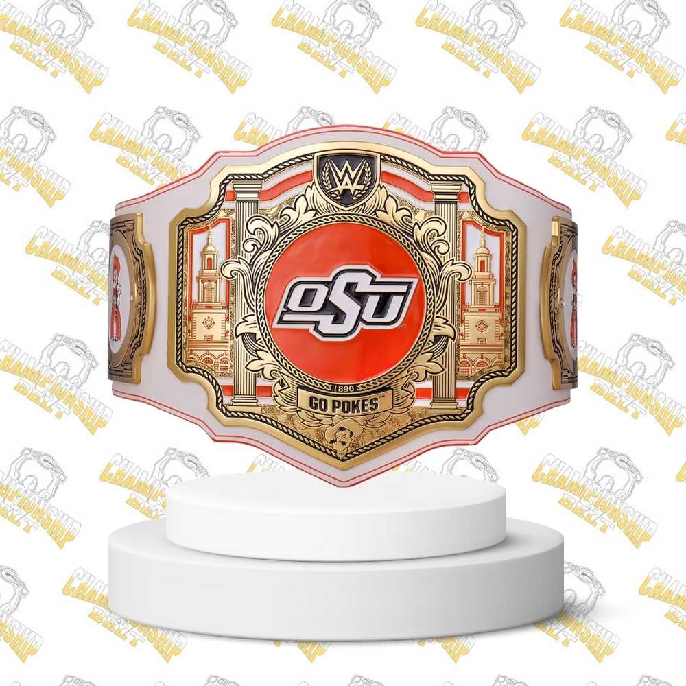 Oklahoma State Cowboys WWE Legacy Title Belt