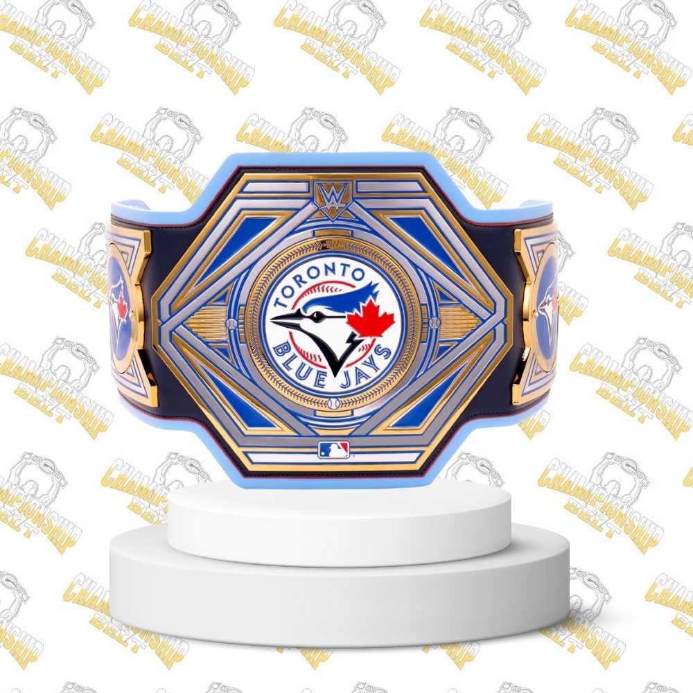 Toronto Blue Jays WWE Legacy Title Belt