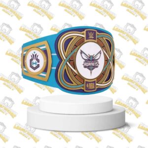 Vegas Golden Knights WWE Legacy Title Belt 2 2