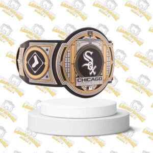 Vegas Golden Knights WWE Legacy Title Belt 2 3