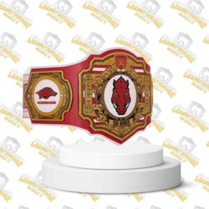 Vegas Golden Knights WWE Legacy Title Belt 2