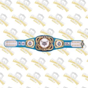 Vegas Golden Knights WWE Legacy Title Belt 3 2