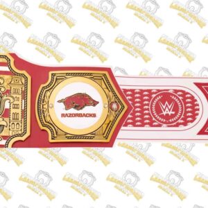 Vegas Golden Knights WWE Legacy Title Belt 3