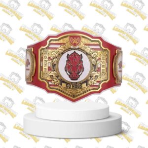 Arkansas Razorbacks WWE Legacy Title Belt