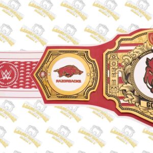 Vegas Golden Knights WWE Legacy Title Belt 4