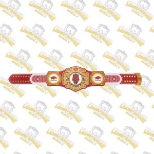 Vegas Golden Knights WWE Legacy Title Belt 5
