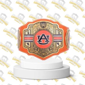 Auburn Tigers WWE Legacy Title Belt