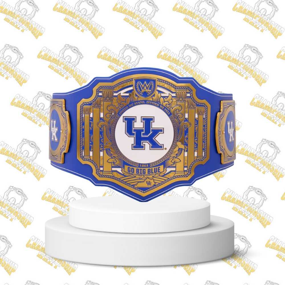 Kentucky Wildcats WWE Legacy Title Belt