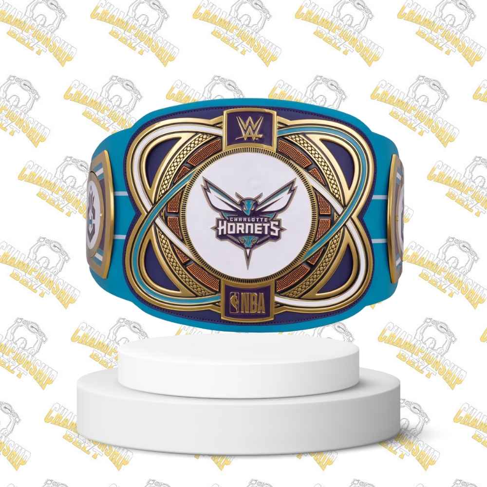 Charlotte Hornets WWE Legacy Title Belt
