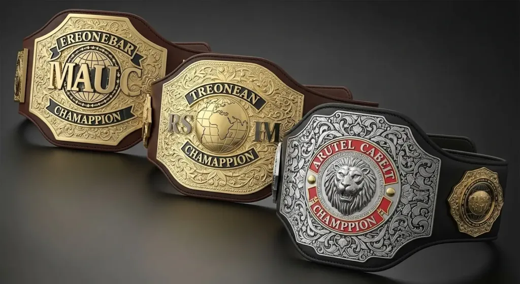 Championship Belts in the UK