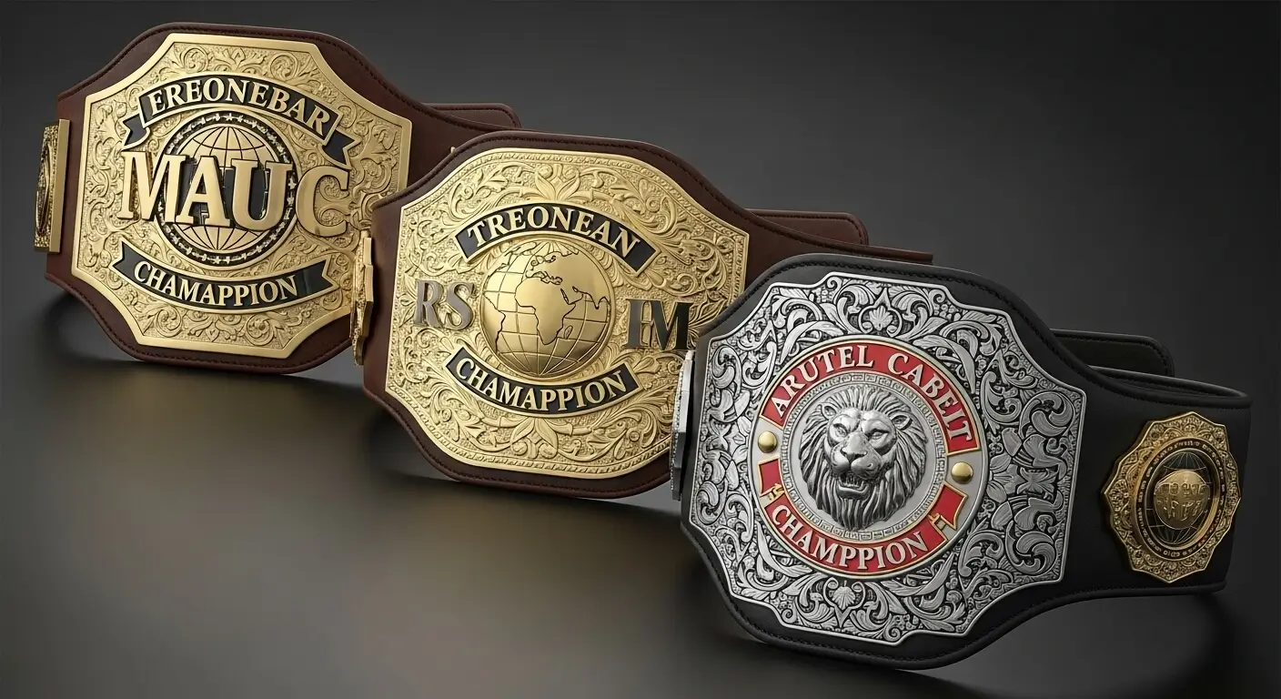 Championship Belts in the UK