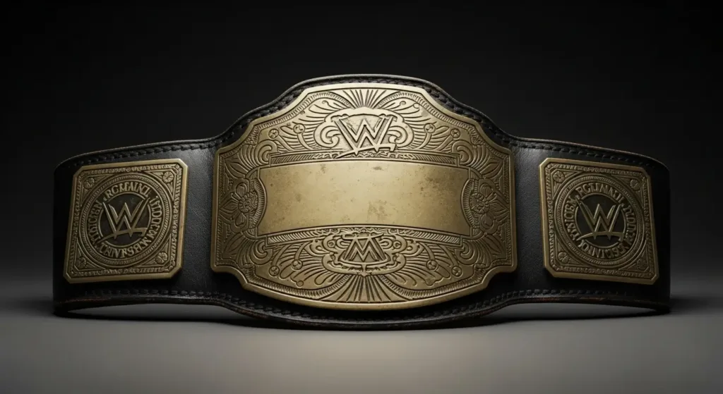 Retro Wrestling Belts
