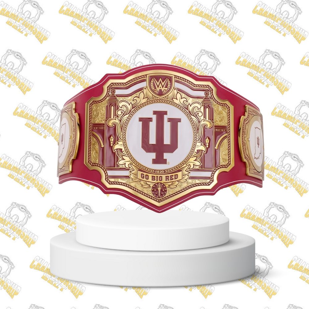 Indiana Hoosiers WWE Legacy Title Belt