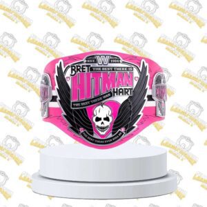 Bret Hart Legacy Championship Replica Title Belt