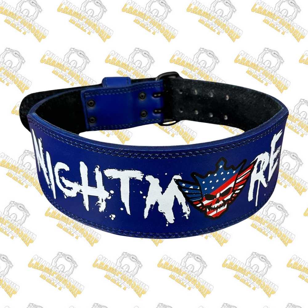 Cody Rhodes American Nightmare Weight Lifting Belt