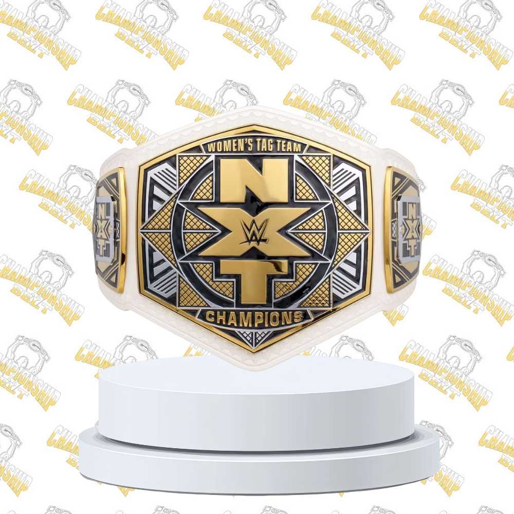 NXT Women's Tag Team Championship Replica Title Belt