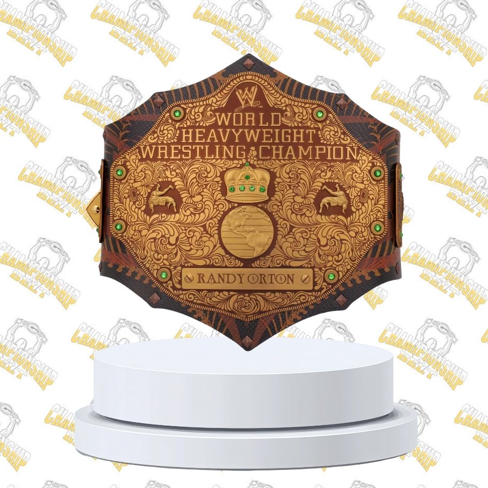 Randy Orton Signatures Series Championship Replica Title Belt