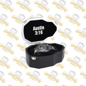Stone Cold Steve Austin Legacy Championship Collector's Mini Replica Title Belt