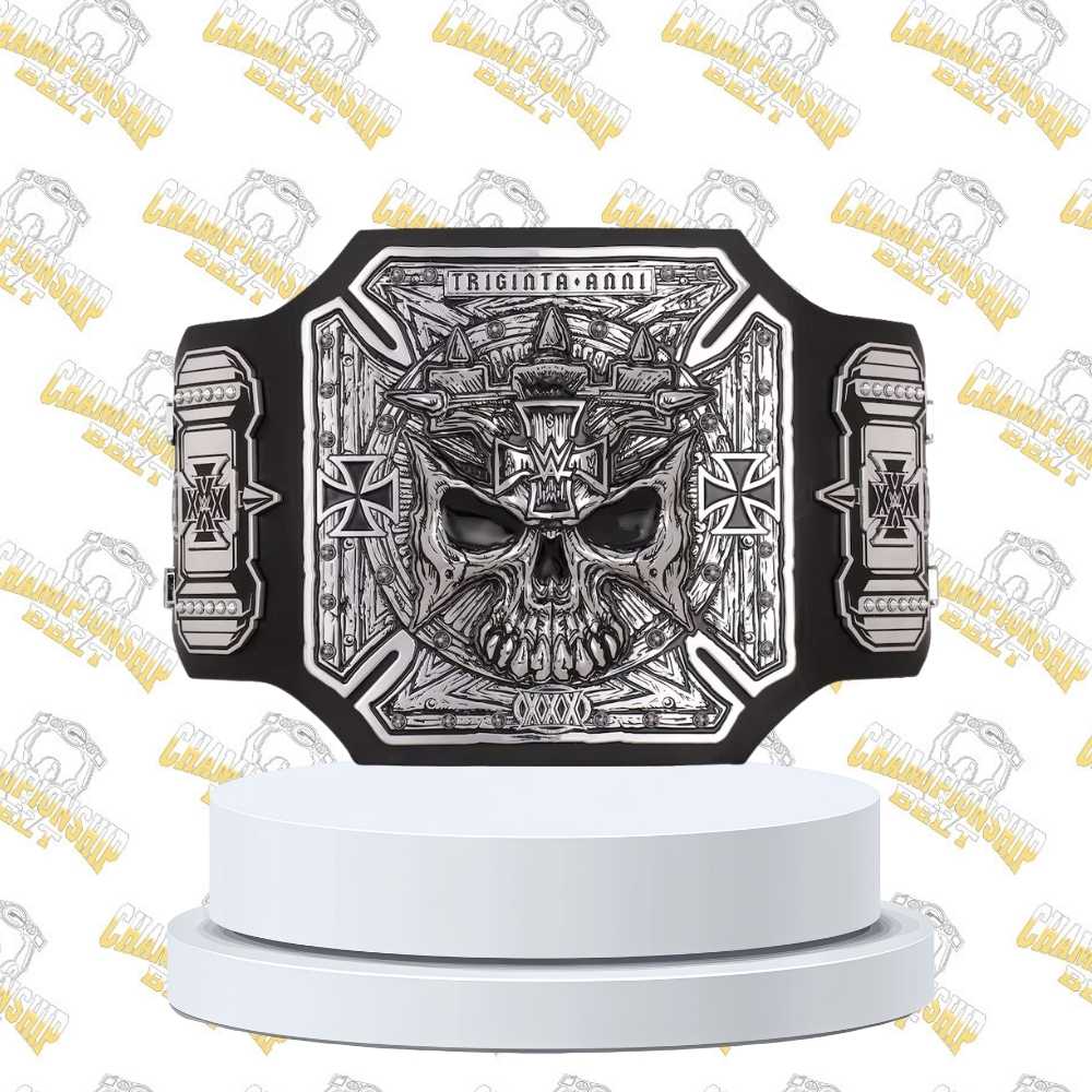 Triple H 30 Years The King Legacy WWE Championship Title Belt