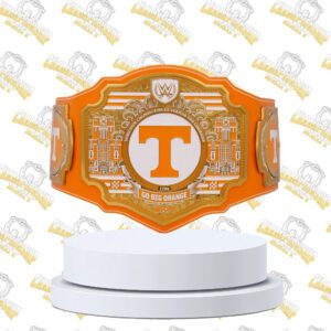 Tennessee Volunteers WWE Legacy Title Belt