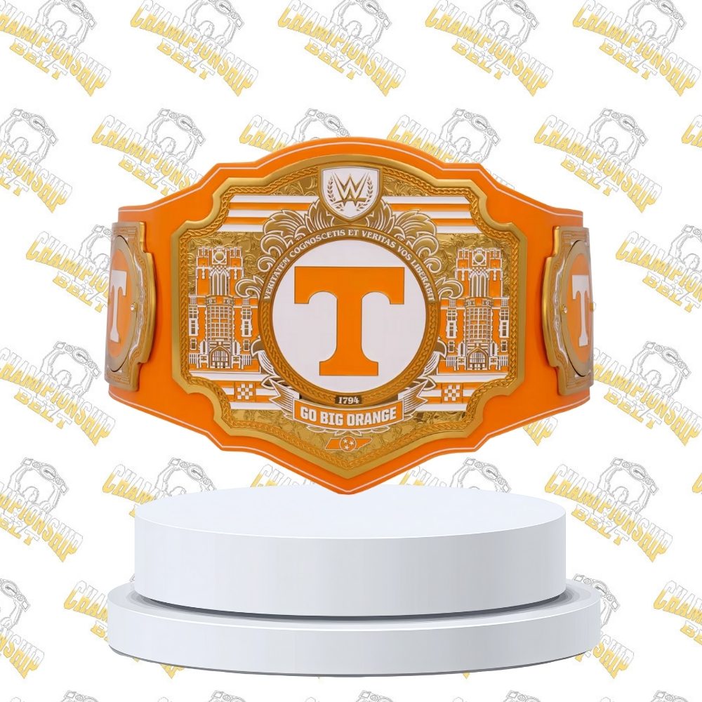 Tennessee Volunteers WWE Legacy Title Belt