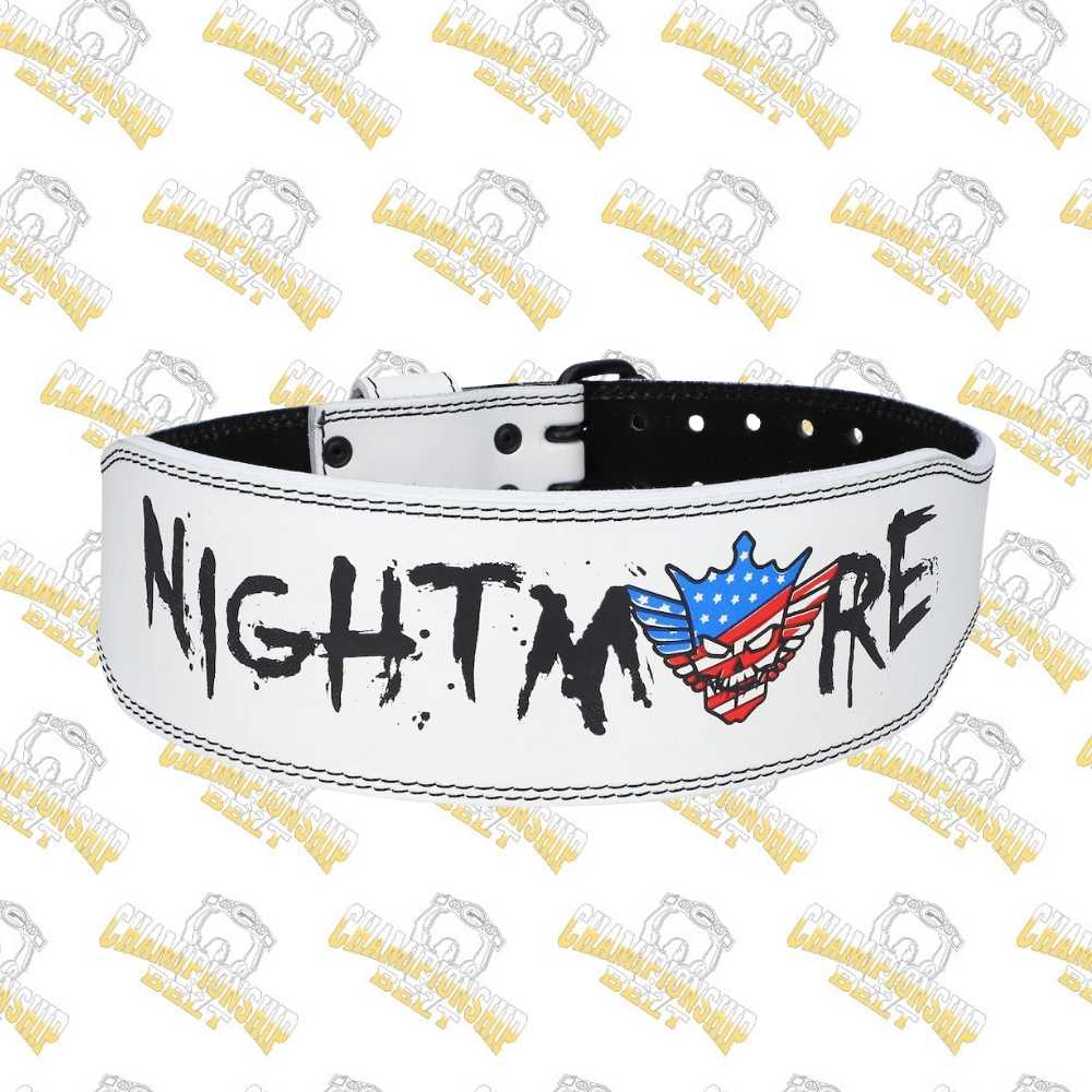 Cody Rhodes American Nightmare Weight Lifting Belt