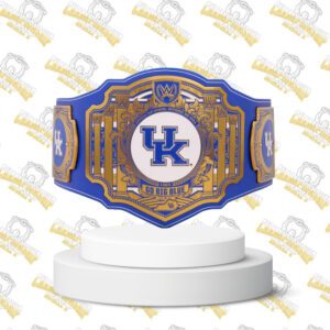 Kentucky Wildcats WWE Legacy Title Belt