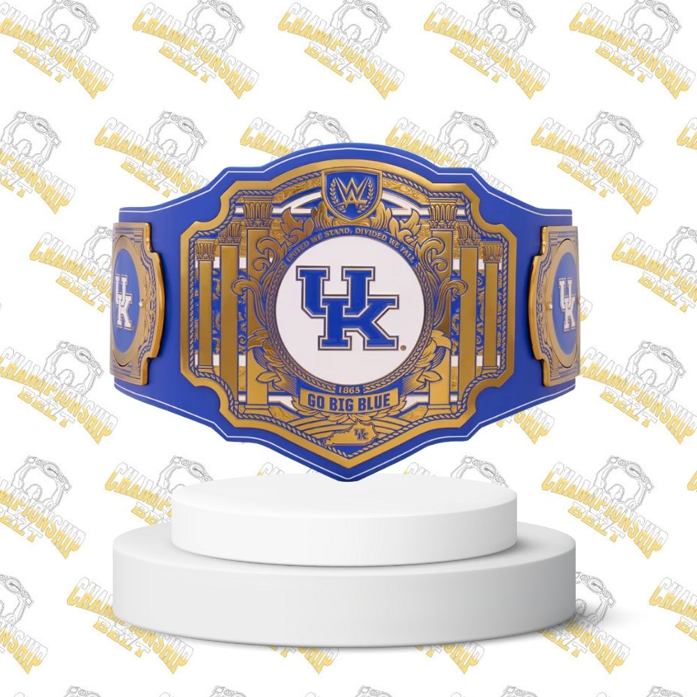 Kentucky Wildcats WWE Legacy Title Belt