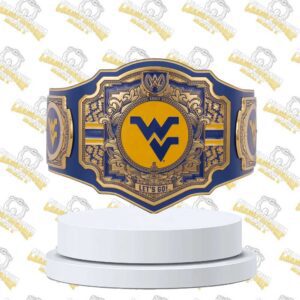 West Virginia Mountaineers WWE Legacy Title Belt