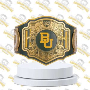 Baylor Bears WWE Legacy Title Belt