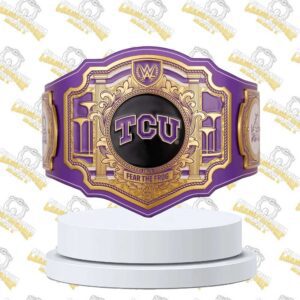 TCU Horned Frogs WWE Legacy Title Belt