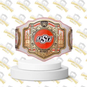 Oklahoma State Cowboys WWE Legacy Title Belt