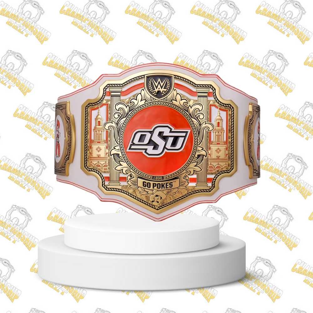 Oklahoma State Cowboys WWE Legacy Title Belt
