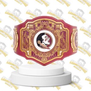 Florida State Seminoles WWE Legacy Title Belt