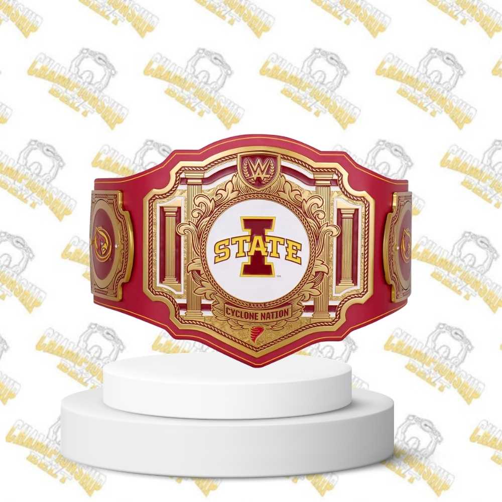 Iowa State Cyclones WWE Legacy Title Belt