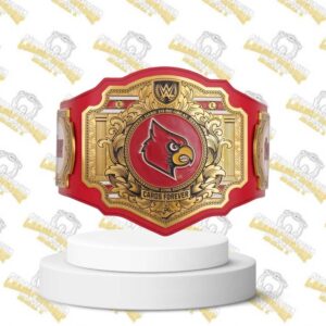 Louisville Cardinals WWE Legacy Title Belt