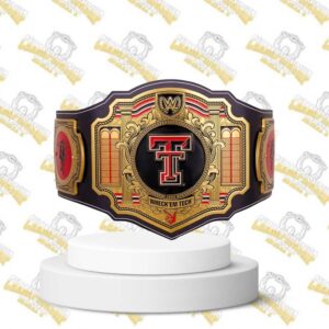 Texas Tech Red Raiders WWE Legacy Title Belt
