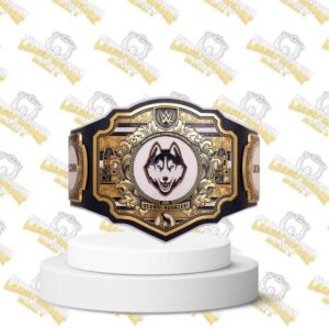 UConn Huskies WWE Legacy Title Belt