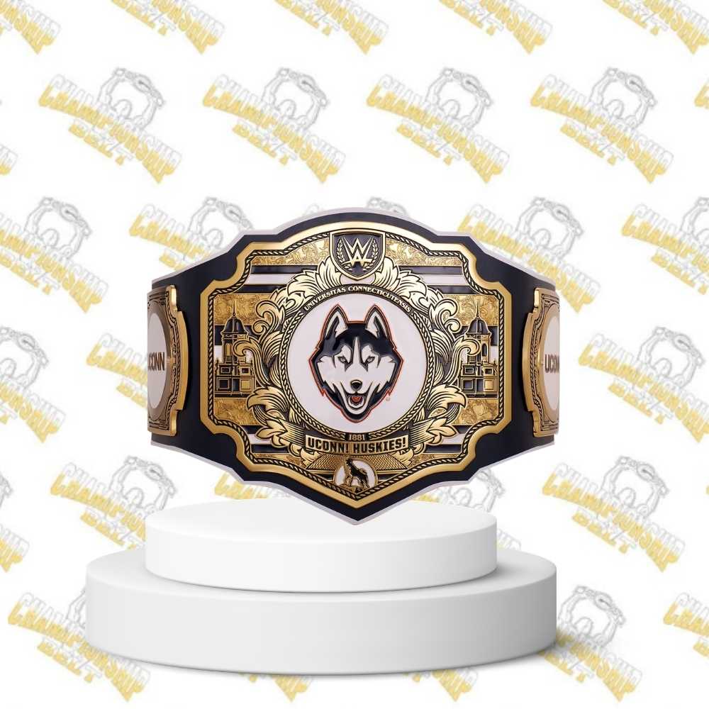 UConn Huskies WWE Legacy Title Belt