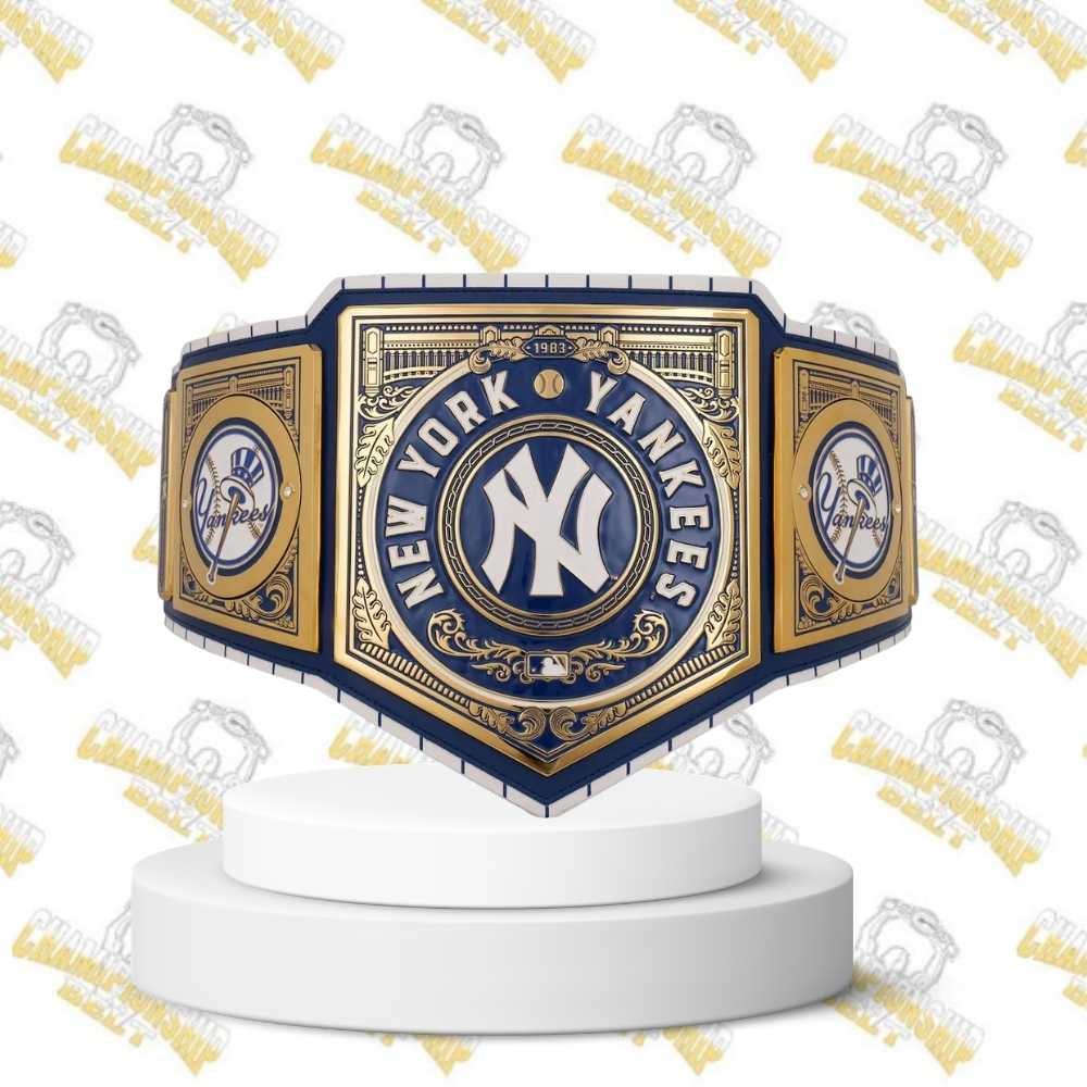 New York Yankees WWE Legacy Title Belt