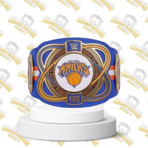 New York Knicks NBA Legacy Title Belt