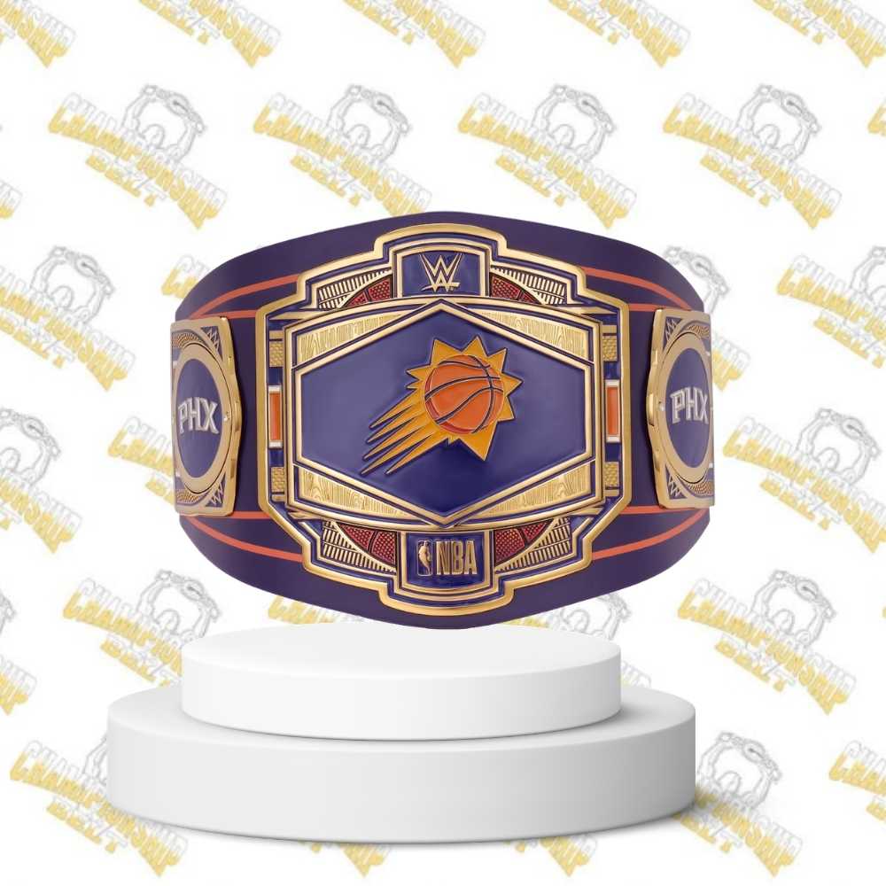 Phoenix Suns NBA Legacy Title Belt