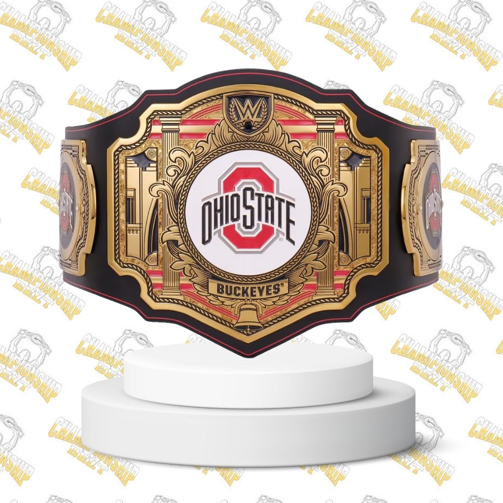 Ohio State Buckeyes WWE Legacy Title Belt